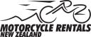 Motorcycle Rentals New Zealand logo